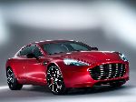 fotografie Auto Aston Martin Rapide liftback