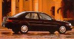 фотаздымак Авто Geo Prizm Седан (1 пакаленне 1991 1997)