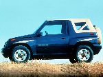 عکس 7 اتومبیل Geo Tracker خارج از جاده (1 نسل 1994 1996)