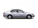 fotoğraf 29 Oto Honda Accord JP-spec sedan 4-kapılı. (6 nesil 1998 2002)