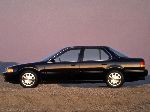fotoğraf 39 Oto Honda Accord JP-spec sedan 4-kapılı. (6 nesil 1998 2002)