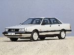 mynd 2 Bíll Audi 200 Fólksbifreið (44/44Q 1983 1991)