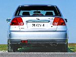 φωτογραφία 23 Αμάξι Honda Civic σεντάν 4-θυρο (7 Γενιά [Ανακαίνιση] 2003 2005)