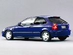 fotografie 35 Auto Honda Civic Hatchback (4 generație 1987 1996)