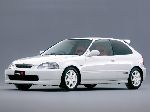 фотографија 36 Ауто Honda Civic Хечбек 3-врата (5 генерација 1991 1997)