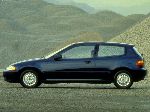 фотографија 40 Ауто Honda Civic Хечбек 3-врата (5 генерација 1991 1997)