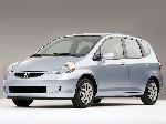 fotoğraf 4 Oto Honda Fit Hatchback (1 nesil 2001 2007)