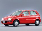 kuva 1 Auto Honda Logo Hatchback 3-ovinen (1 sukupolvi [2 uudelleenmuotoilu] 2000 2001)