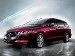 foto 1 Bil Honda Odyssey Absolute minivan 5-dörrars (4 generation [omformning] 2011 2017)