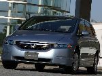 fotoğraf 8 Oto Honda Odyssey Absolute minivan 5-kapılı. (2 nesil [restyling] 2001 2004)