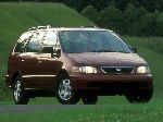 φωτογραφία 12 Αμάξι Honda Odyssey Absolute μίνι βαν 5-θυρο (2 Γενιά [Ανακαίνιση] 2001 2004)
