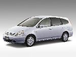fotoğraf 8 Oto Honda Stream Minivan (1 nesil 2000 2004)