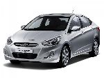 mynd 1 Bíll Hyundai Accent fólksbifreið