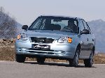 фотографија 14 Ауто Hyundai Accent Седан (LC [редизаjн] 2002 2006)