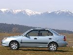 фотографија 15 Ауто Hyundai Accent Седан (X3 1994 1997)