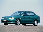 фотографија 30 Ауто Hyundai Accent Хечбек 5-врата (X3 1994 1997)