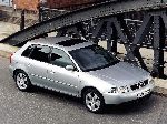 фотографија 35 Ауто Audi A3 Sportback хечбек 5-врата (8P/8PA [редизаjн] 2003 2008)