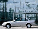 լուսանկար 35 Ավտոմեքենա Hyundai Sonata սեդան (Y2 1987 1991)