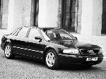 fotografija 56 Avto Audi A8 Limuzina 4-vrata (D2/4D 1994 1999)