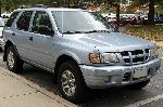 fotografie 6 Auto Isuzu Rodeo SUV 3-uși (1 generație 1998 2004)