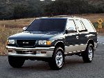 фотография 10 Авто Isuzu Rodeo Внедорожник 3-дв. (1 поколение 1998 2004)
