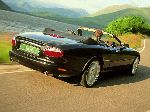 fotografija 23 Avto Jaguar XK XK8 kabriolet 2-vrata (Х100 1996 2002)