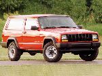 фотаздымак 22 Авто Jeep Cherokee Пазадарожнік 5-дзверы (XJ 1988 2001)