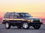 фотографија 26 Ауто Jeep Cherokee Теренац 5-врата (XJ 1988 2001)