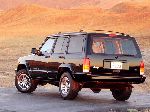 фотаздымак 30 Авто Jeep Cherokee Пазадарожнік 5-дзверы (XJ 1988 2001)