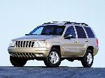 fotografija 35 Avto Jeep Grand Cherokee SUV (ZJ 1991 1999)