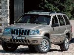 ფოტო 36 მანქანა Jeep Grand Cherokee გზის დასასრული 5-კარი (WK 2004 2010)
