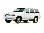 фотографија 41 Ауто Jeep Grand Cherokee Теренац (ZJ 1991 1999)