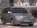 foto 7 Bil Kia Carnival Minivan (1 generation [omformning] 2001 2006)