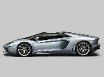 照片 4 汽车 Lamborghini Aventador LP 700-4 Roadster 跑车 (1 一代人 2011 2017)