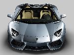լուսանկար 5 Ավտոմեքենա Lamborghini Aventador LP 700-4 Roadster ռոդսթեր (1 սերունդ 2011 2017)