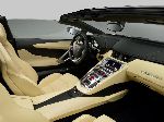 fénykép 7 Autó Lamborghini Aventador LP 700-4 Roadster roadster (1 generáció 2011 2017)