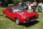 nuotrauka 3 Automobilis Lancia Beta Spider targa (1 generacija 1976 1984)