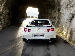 լուսանկար 10 Ավտոմեքենա Nissan GT-R բնութագրերը
