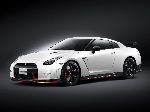 լուսանկար 12 Ավտոմեքենա Nissan GT-R բնութագրերը