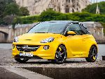сүрөт 1 Машина Opel Adam Хэтчбек 3-эшик (1 муун 2012 2017)