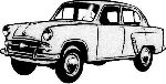 foto 2 Carro Moskvich 402 Sedan (1 generación 1956 1958)