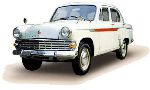 तस्वीर 2 गाड़ी Moskvich 403 पालकी (1 पीढ़ी 1962 1965)