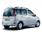 fotografija 4 Avto Toyota Yaris Verso Minivan (1 generacije [redizajn] 2003 2006)