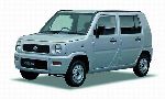 तस्वीर गाड़ी Daihatsu Naked हैचबैक (1 पीढ़ी 2000 2004)