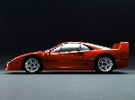 तस्वीर 7 गाड़ी Ferrari F40 कूप (1 पीढ़ी 1987 1992)