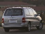 तस्वीर 3 गाड़ी Kia Sedona मिनीवैन (1 पीढ़ी 1999 2001)