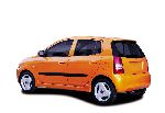 kuva Auto Kia Visto Hatchback (1 sukupolvi 1999 2003)
