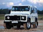 photo l'auto Land Rover Defender SUV les caractéristiques