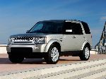 fotografija 3 Avto Land Rover Discovery SUV (4 generacije 2009 2013)