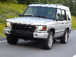 photo 16 l'auto Land Rover Discovery SUV 5-wd (1 génération 1989 1997)